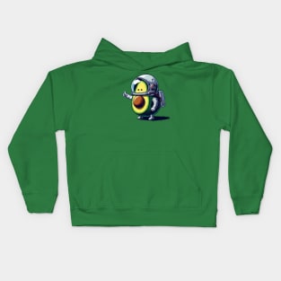 Avocado Test Pilot Kids Hoodie